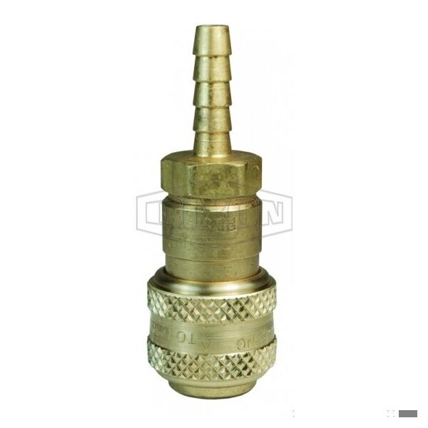 DF Series Industrial Quick Connect Coupler, 1/2 in Nominal, Quick Disconnect Coupler x Standard Hose